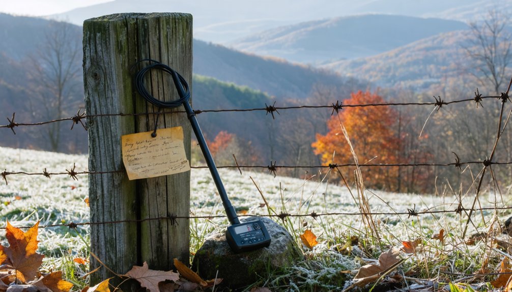 private property metal detecting freedom