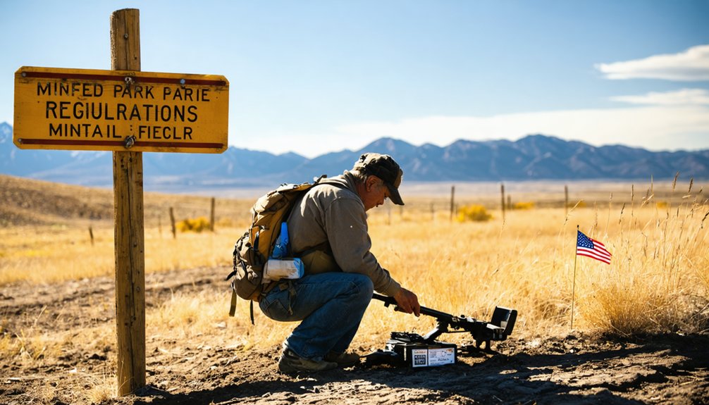 proactive metal detecting regulations