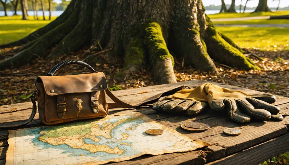 productive detecting spots verified