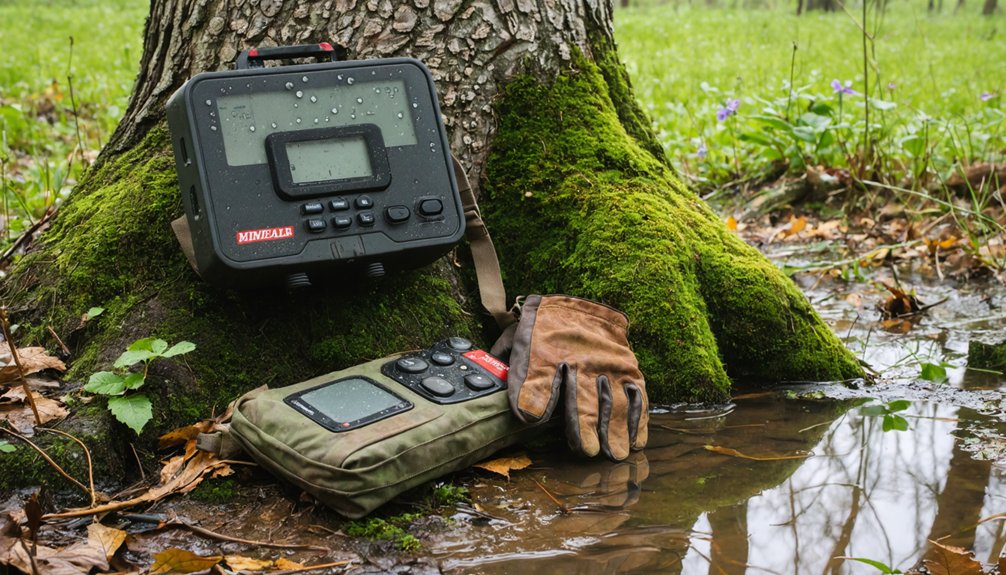 protect detector from rain