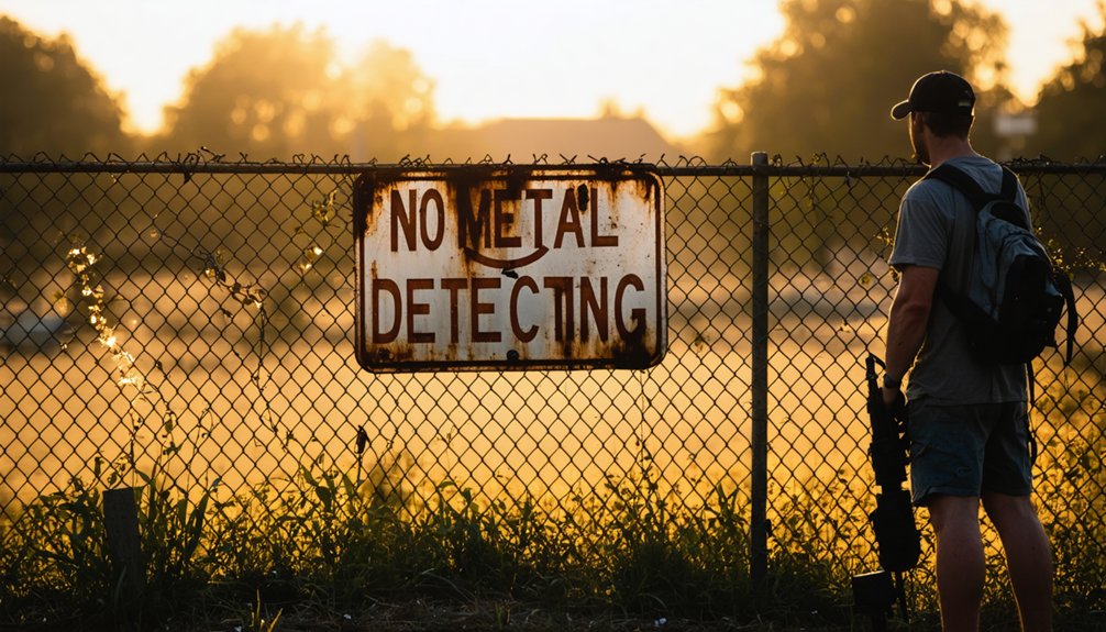 protected sites no detecting