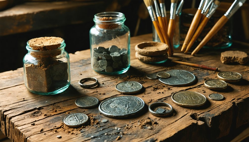 protecting found treasures safely