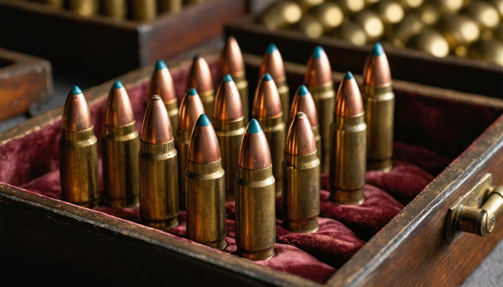 protective visible bullet displays