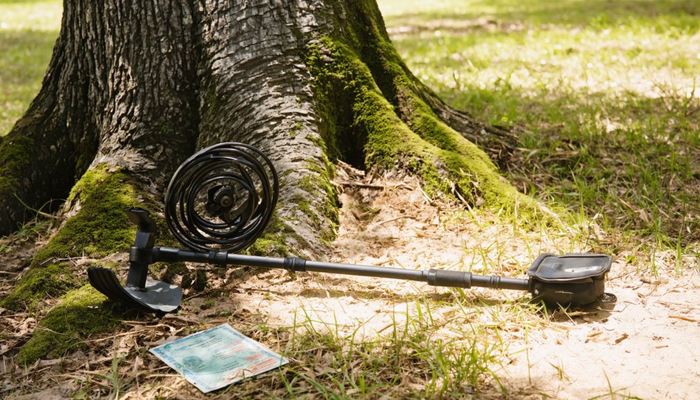 public metal detecting spots