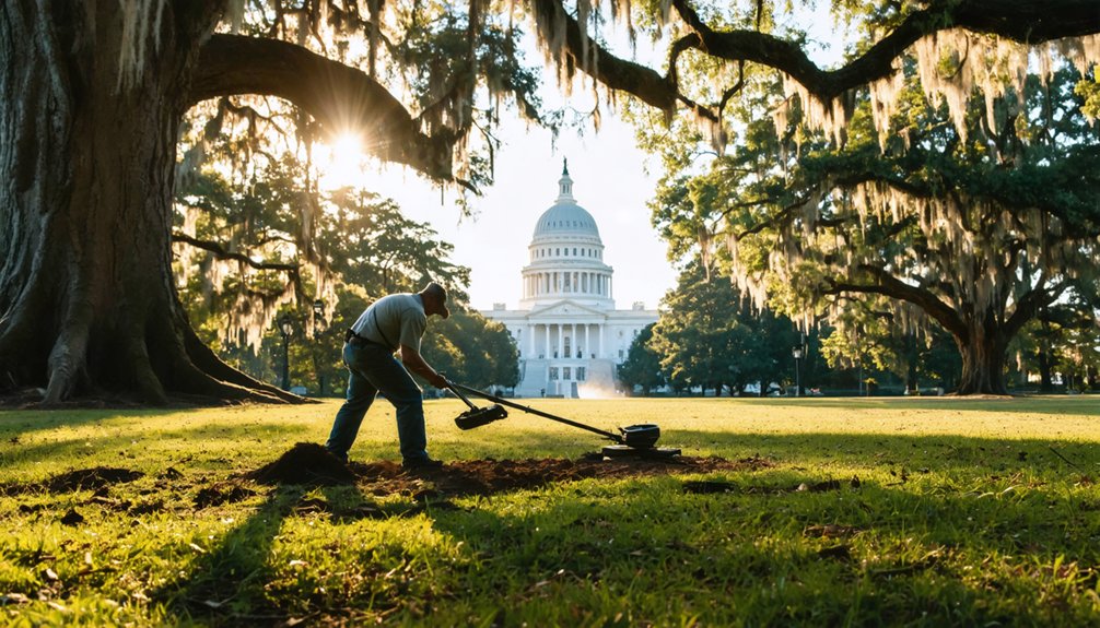 raleigh metal detecting adventures