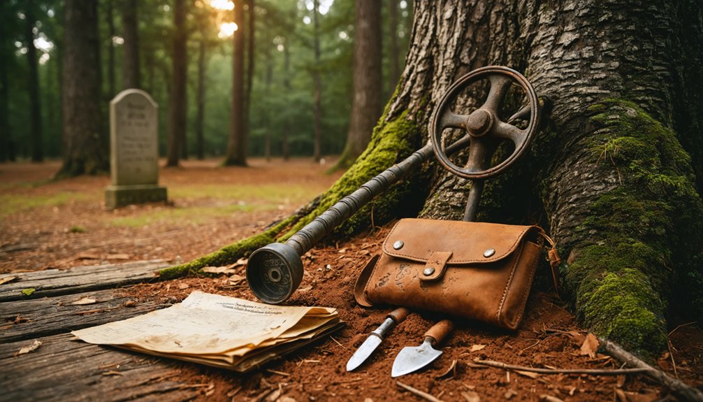 raleigh metal detecting regulations