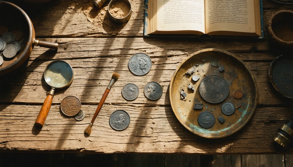 recognizing valuable metal treasures