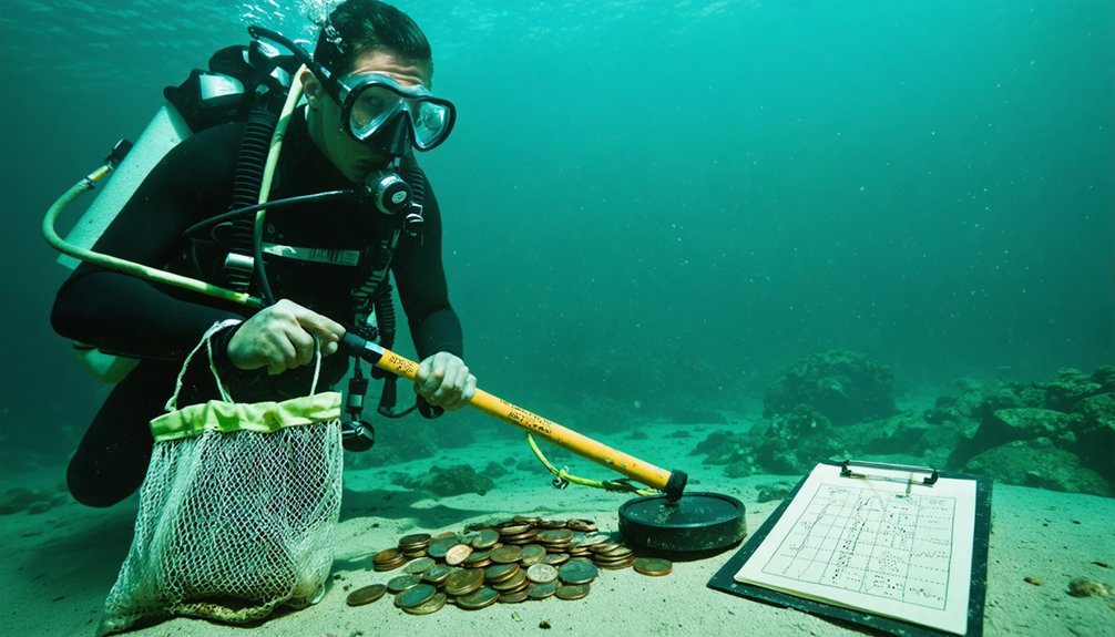 recover and document artifacts