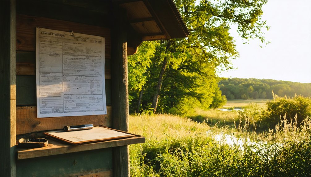 register for metal detecting