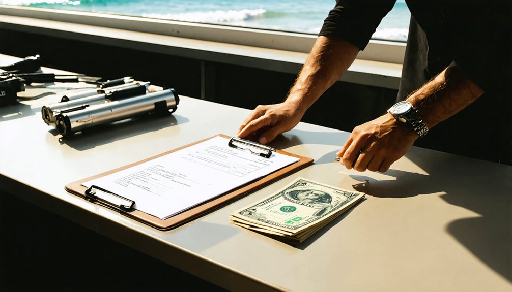 rental requirements and contracts