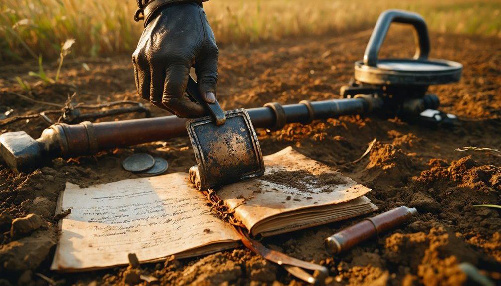 report ancient finds immediately