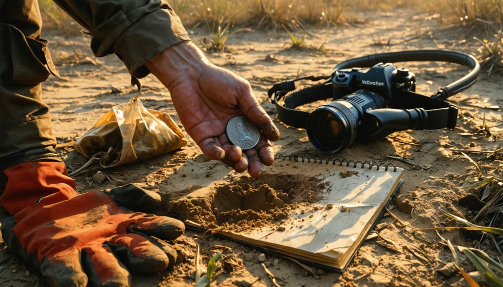 report and preserve findings