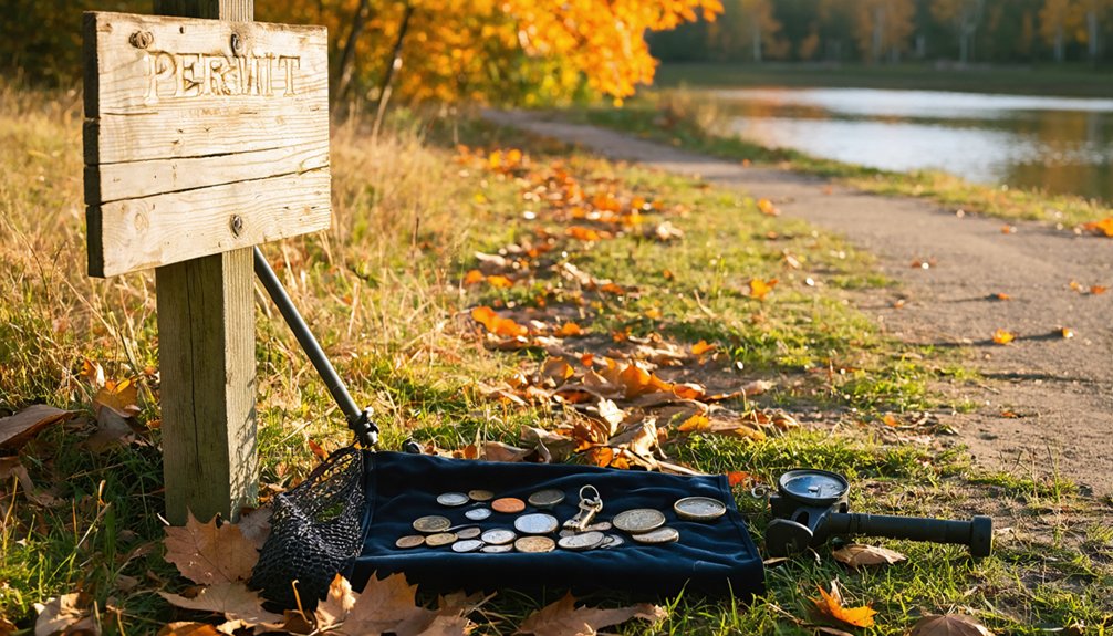 report and return finds