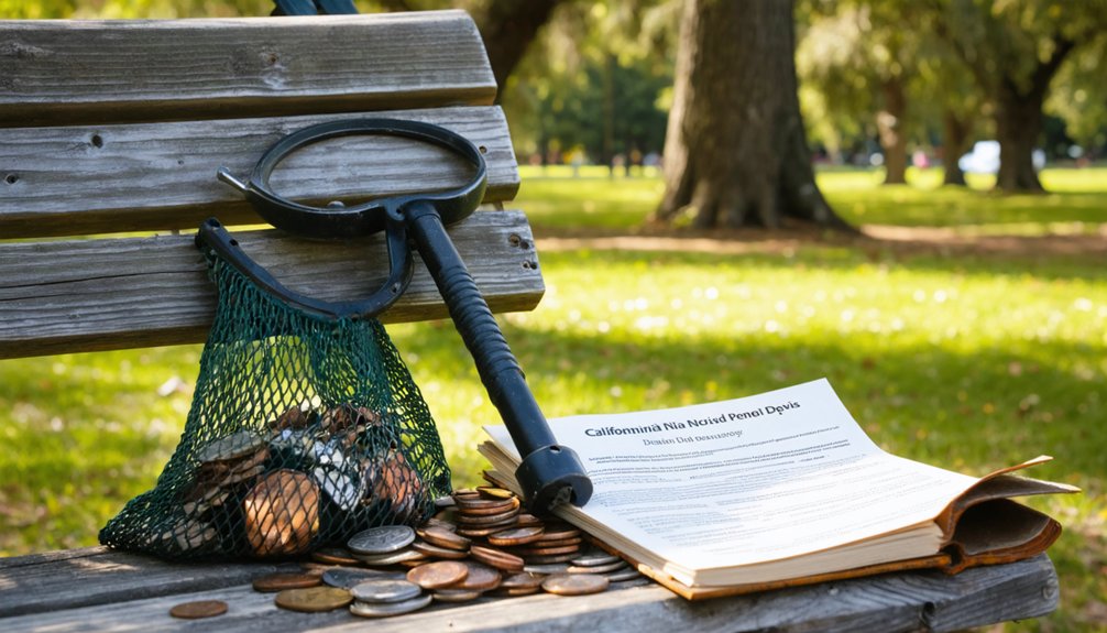 report and return finds