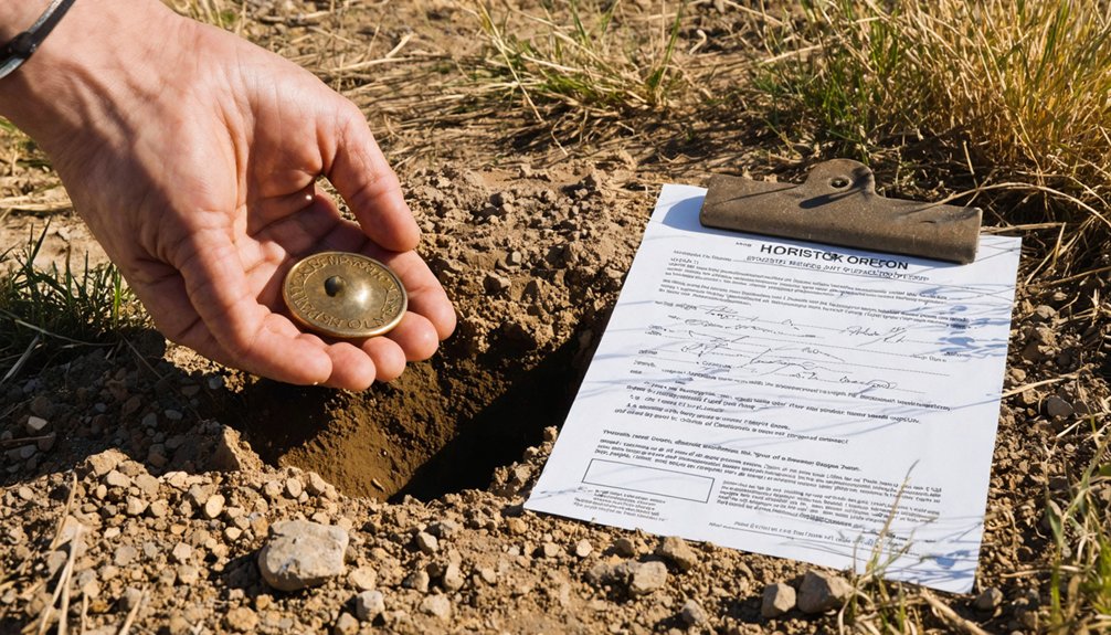 report historic finds immediately