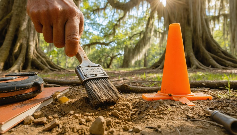 report historic finds responsibly