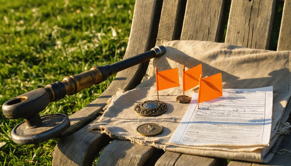 report historical artifacts immediately