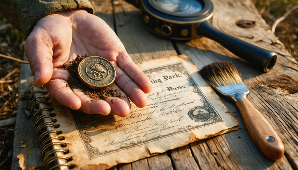 report historical finds immediately