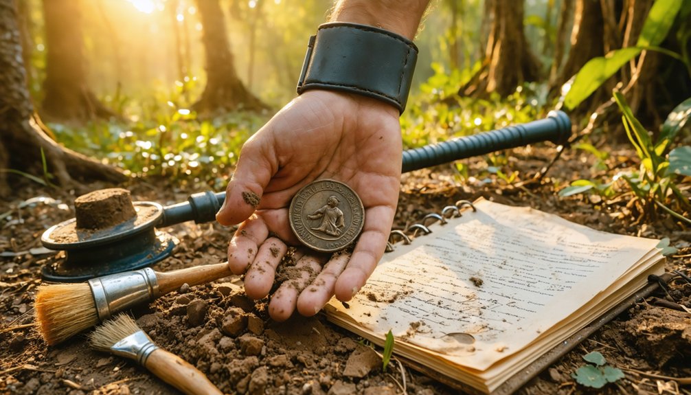 report historical finds immediately