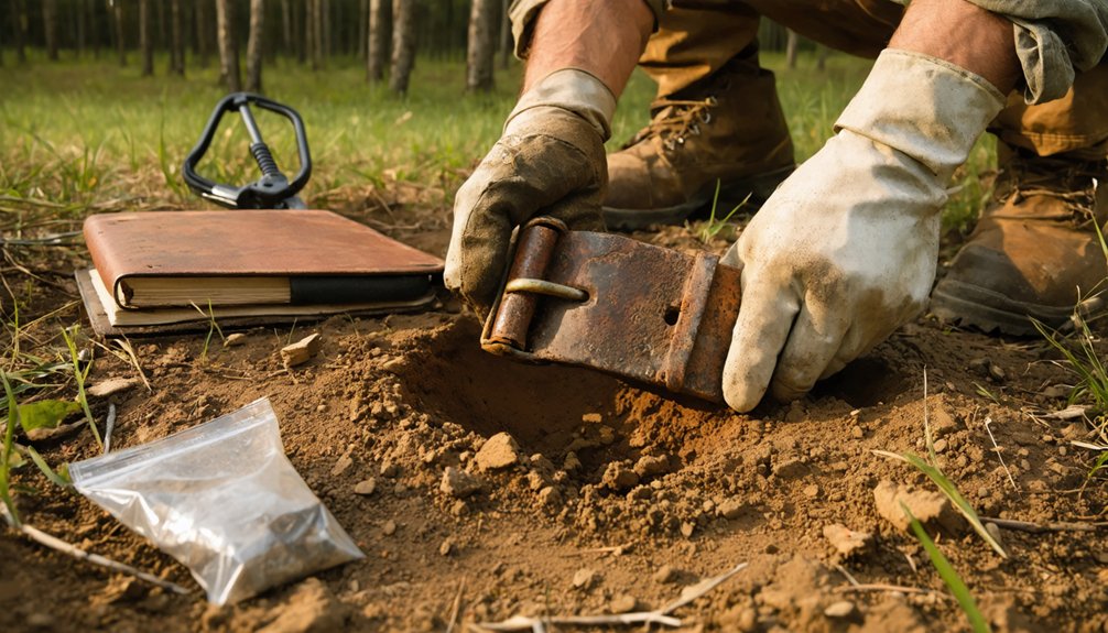 report historical finds promptly