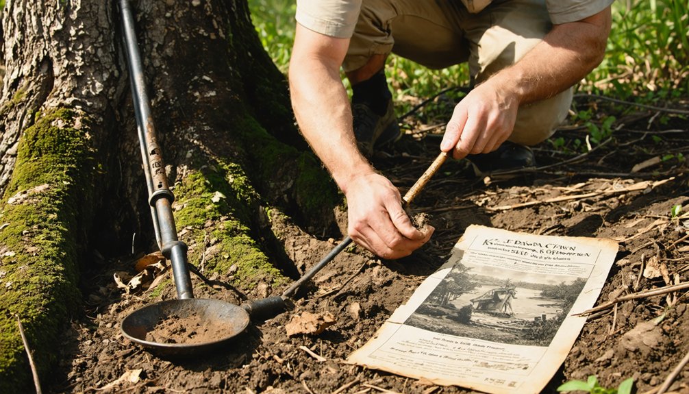 report significant archaeological finds