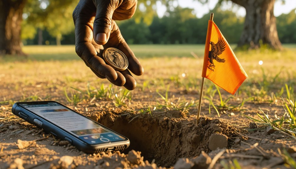 report significant finds legally