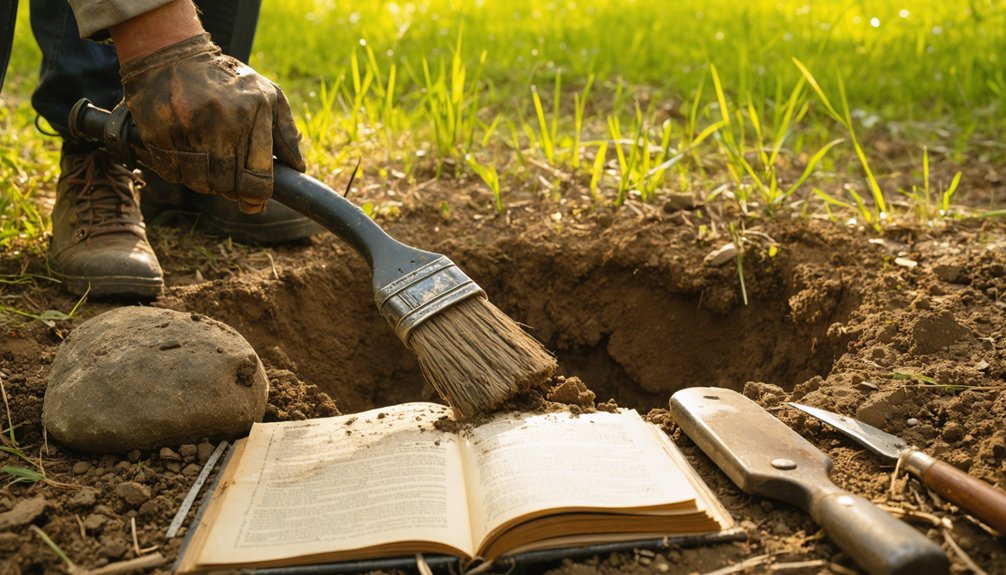 report significant historic finds