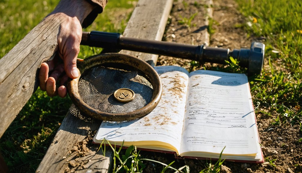 report significant historical finds