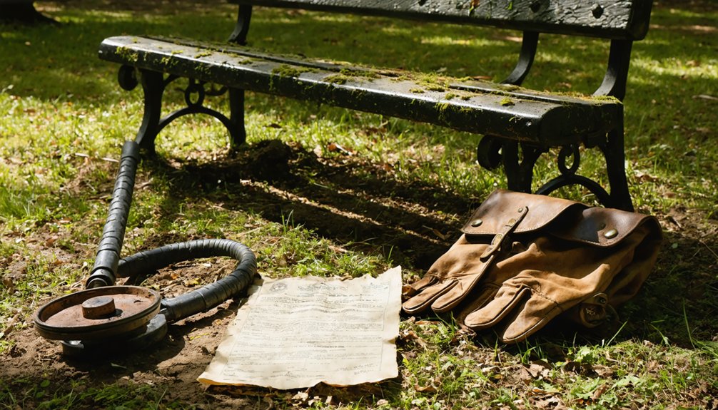 report significant historical finds