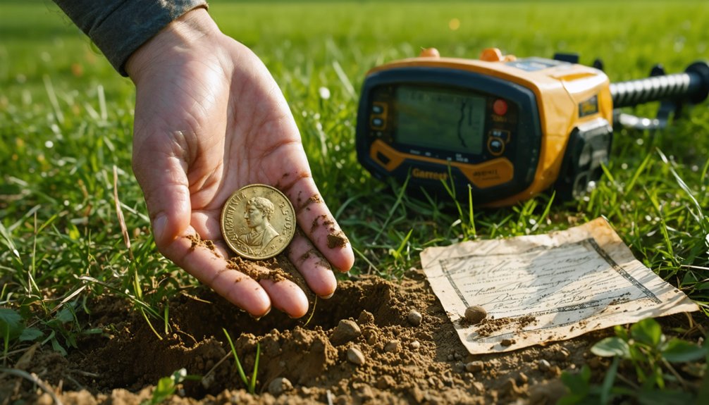 report valuable finds immediately