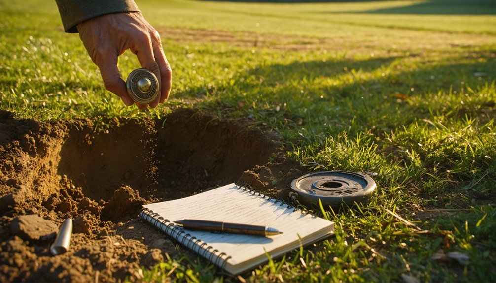 report valuable finds immediately