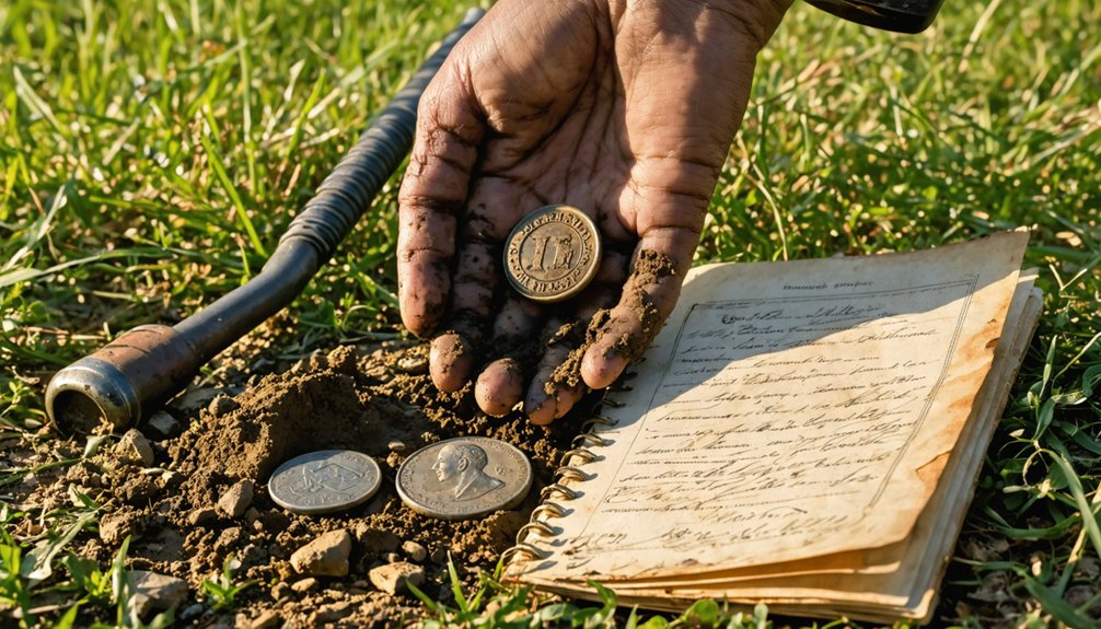 report valuable finds immediately