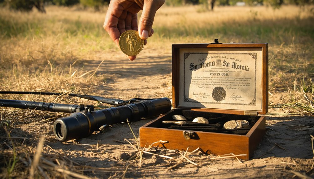 report valuable finds promptly