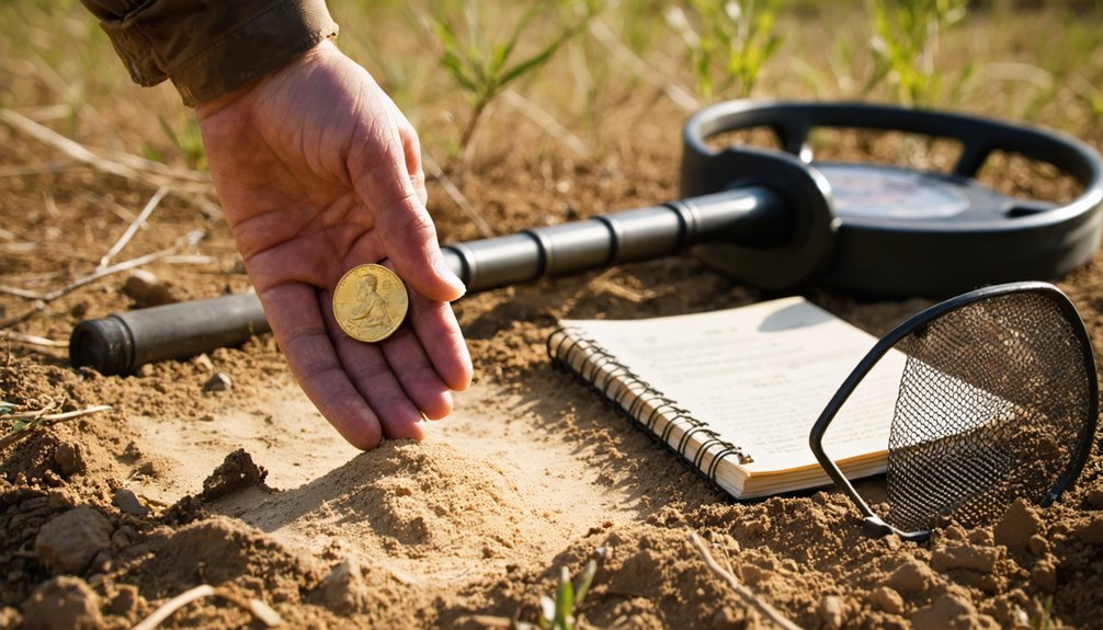 report valuable finds responsibly