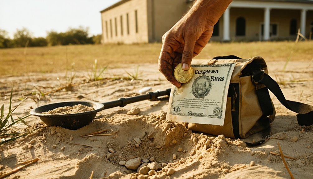 report valuable finds responsibly