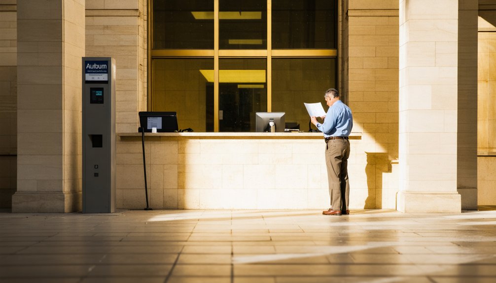 request auburn metal detecting permit