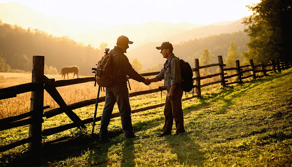 request landowner s permission respectfully