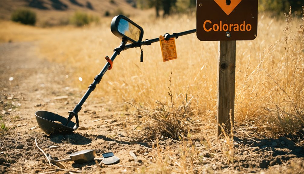 research before metal detecting