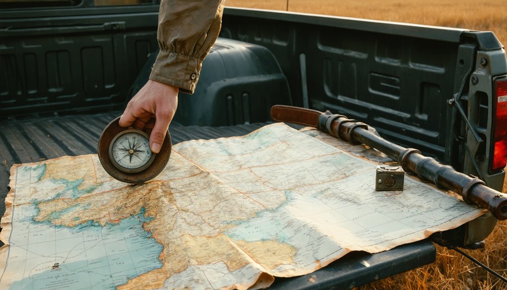 research locations and permissions