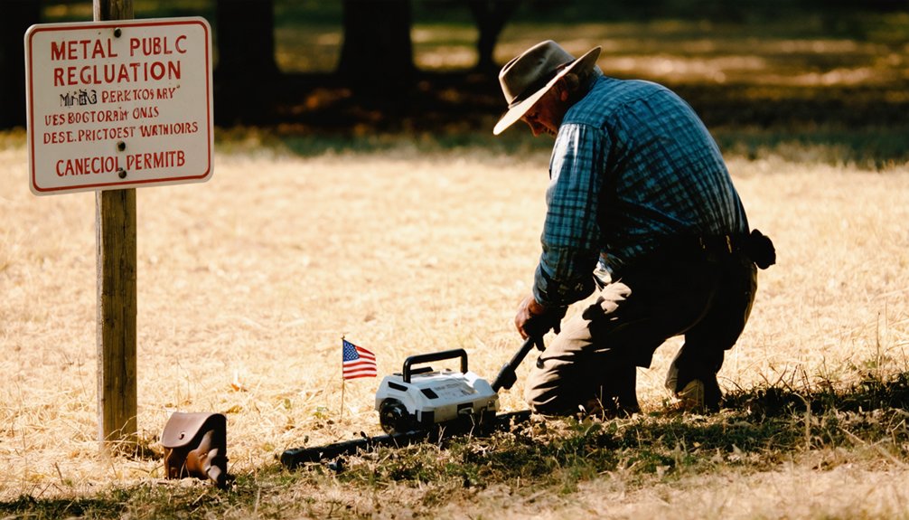 respect archaeological site regulations