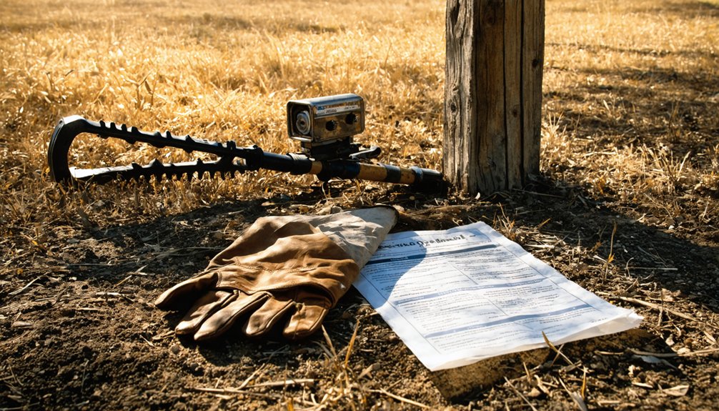 respect digging regulations strictly