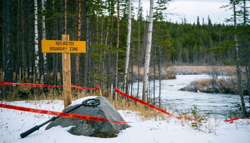 respect legal detection boundaries