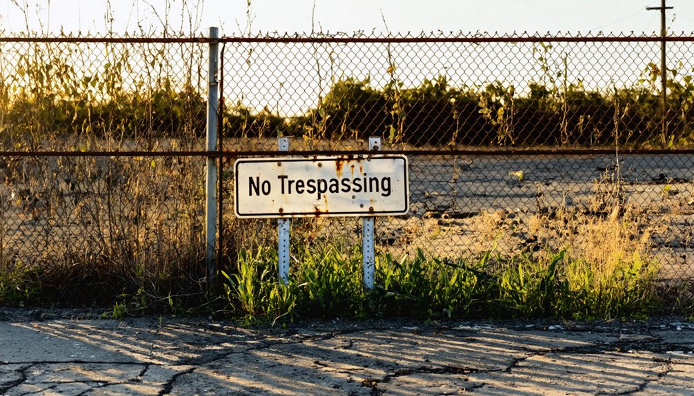 respect metal detecting boundaries