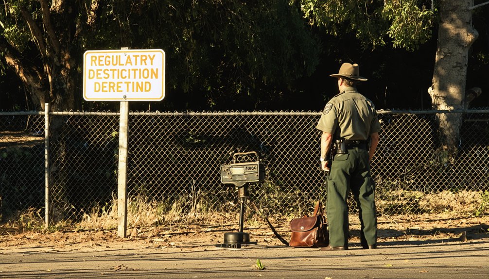 respect metal detecting laws