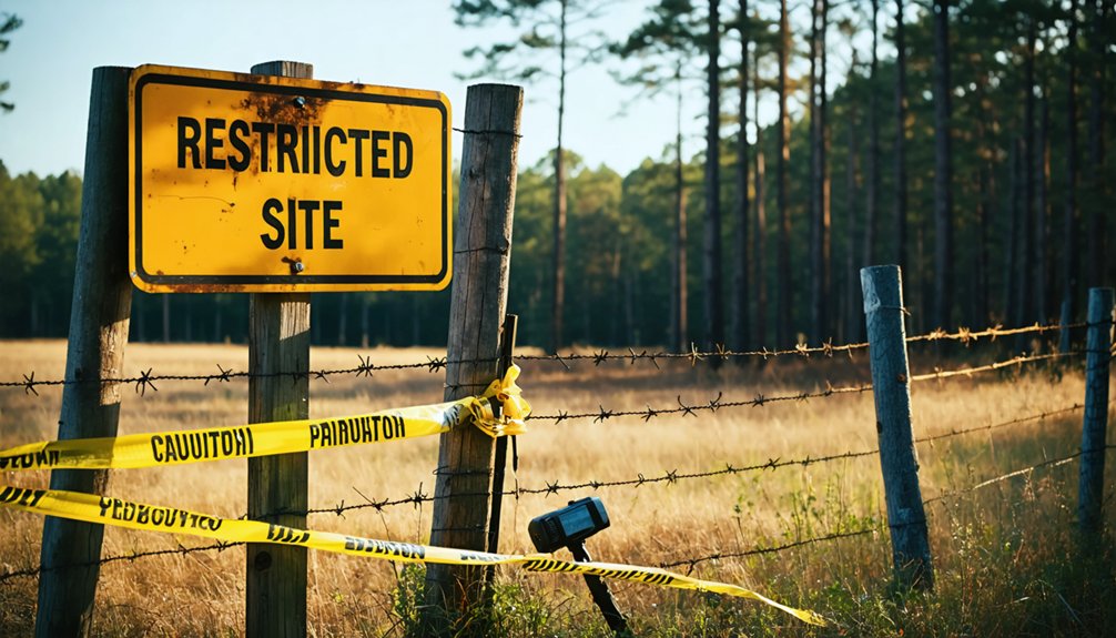 respect protected archaeological sites