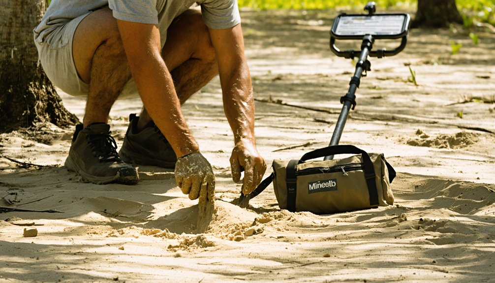 respectful metal detecting practices