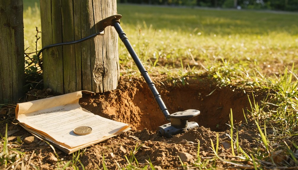 respectful metal detecting practices