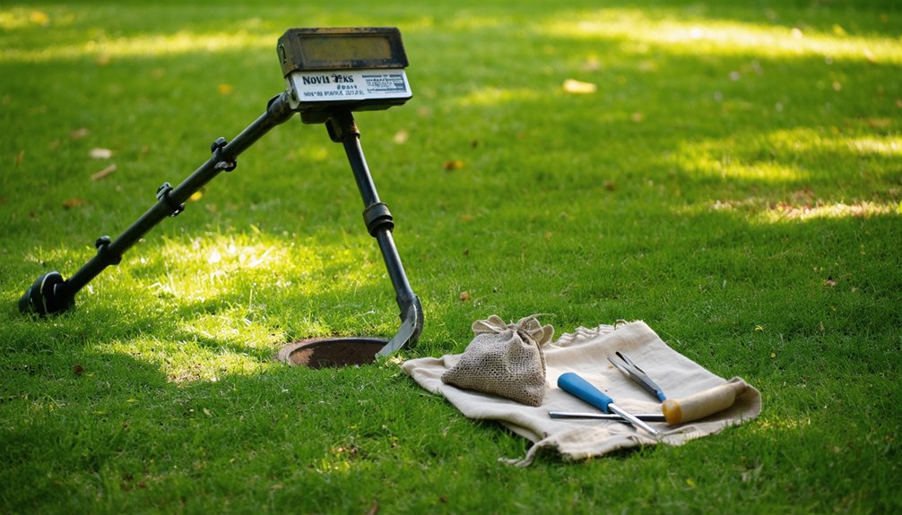 respectful metal detecting practices