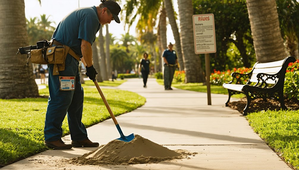 responsible beach detectorist etiquette