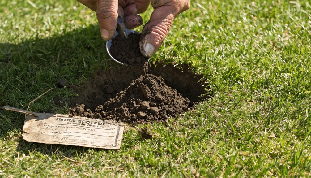 responsible digging and restoration